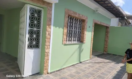 Casa para locação em itaboraí, centro, 3 dormitórios, 1 banheiro, 1 vaga
