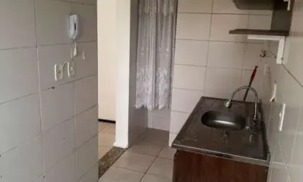 Apartamento para locação em itaboraí, venda das pedras, 2 dormitórios, 1 banheiro, 1 vaga