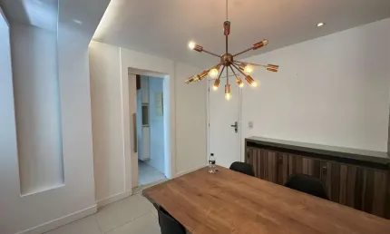 Apartamento para locação em itaboraí, centro, 2 dormitórios, 1 suíte, 2 banheiros, 1 vaga
