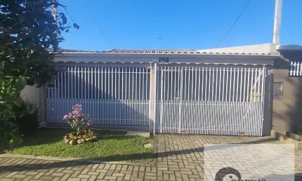 Casa com 2 quartos à venda na Rua Francisca Andrade de Souza, 260, Estação, Araucária
