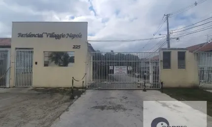 Apartamento com 2 quartos à venda na Avenida Nossa Senhora dos Remédios, 225, Fazenda Velha, Araucária