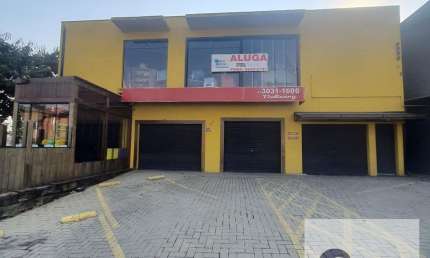 Sala comercial com 2 salas para alugar na Rua Papa João XXIII, 27, Cachoeira, Araucária