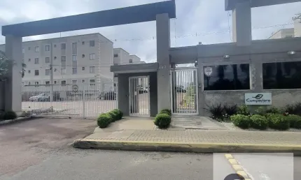 Apartamento com 2 quartos à venda na Rua Papa João XXIII, 440, Cachoeira, Araucária