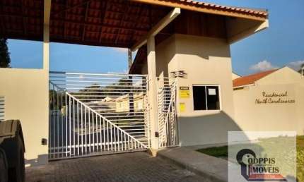 Casa em condomínio fechado com 2 quartos à venda na Rua Calistemon, 1250, Campina da Barra, Araucária