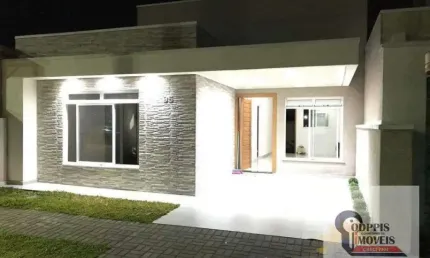 Casa 3 Quartos à Venda – Condomínio em Contenda – 87 m²