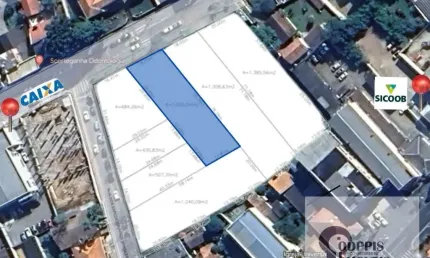 Terreno à venda na Rua Major Sezino Pereira de Souza, Centro, Araucária