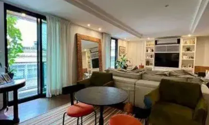 Apartamento com 4 quartos à venda na Rua Almirante Guilobel, Lagoa, Rio de Janeiro
