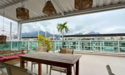 Cobertura com 3 quartos à venda na Avenida Jornalista Tim Lopes, Barra da Tijuca, Rio de Janeiro