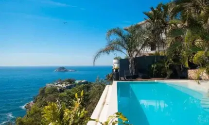 Casa em condomínio fechado com 8 quartos à venda na Rua Jackson de Figueiredo, Joá, Rio de Janeiro