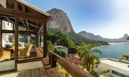 Casa em condomínio fechado com 4 quartos à venda na Rua Jackson de Figueiredo, Joá, Rio de Janeiro