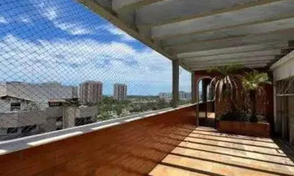 Cobertura com 5 quartos à venda na Rua Vilhena de Morais, Barra da Tijuca, Rio de Janeiro