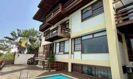 Casa em condomínio fechado com 4 quartos à venda na Rua Jackson de Figueiredo, Joá, Rio de Janeiro