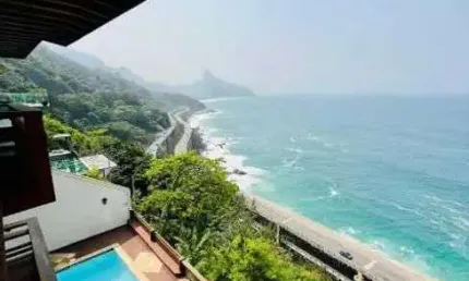 Casa em condomínio fechado com 4 quartos à venda na Rua Jackson de Figueiredo, Joá, Rio de Janeiro