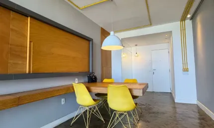 Essa vista pode ser sua, a vista do seu novo apartamento no coração da barra da tijuca.