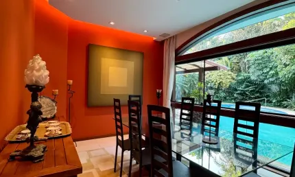 Exclusividade no itanhangá – mansão dos sonhos com vista para a pedra da gávea ️