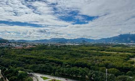Imagine acordar todos os dias com o ar puro das montanhas…
