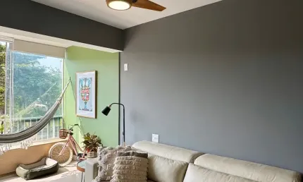 Morar na Barra da Tijuca, com aquele silêncio do Interior?