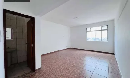 Kitnet com 1 dormitório para alugar, 27 m² por R$ 1.461,14/mês - Liberdade - São Paulo/SP