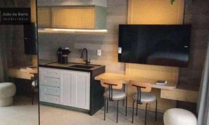 Studio à venda, 28 m² por R$ 495.000,00 - Brooklin Paulista - São Paulo/SP