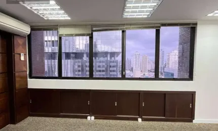 Conjunto para alugar, 180 m² por r$ 15.188,52/mês - campo belo - são paulo/sp