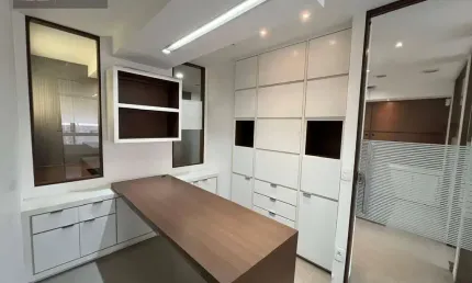 Conjunto mobiliado para alugar, 58 m² por R$ 8.044/mês - Jardim América - São Paulo/SP