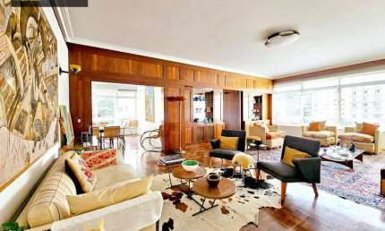 Apartamento com 3 quartos à venda na Alameda Jaú, Jardim Paulista, São Paulo
