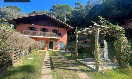 Chácara com 4 dormitórios à venda, 56000 m² por R$ 2.350.000,00 - Centro (São Roque) - São Roque/SP