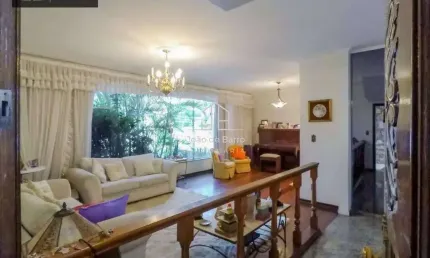 Casa com 4 dormitórios à venda, 388 m² por r$ 1.700.000,00 - bosque da saúde - são paulo/sp