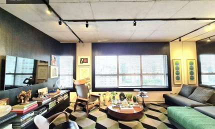 Apartamento com 1 dormitório à venda, 72 m² por R$ 1.500.000,00 - Vila Olímpia - São Paulo/SP
