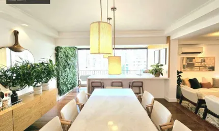 Reformadíssimo  apartamento com 3 suites  3 vagas campo belo