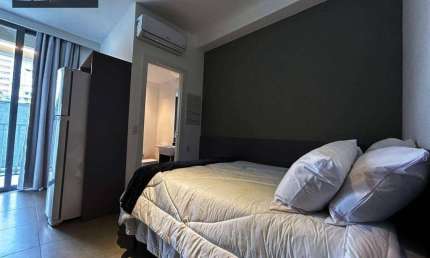 Studio para alugar, 22 m² por R$ 3.850,00/mês - Moema - São Paulo/SP