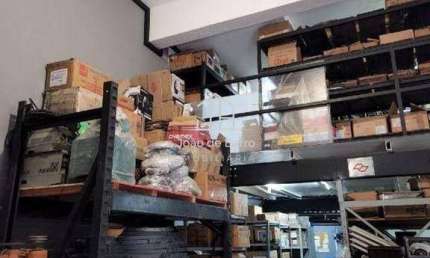 Galpão Comercial à venda, Vila Fachini, São Paulo - GA0012.