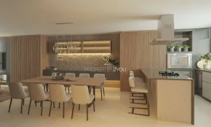 Casa em condomínio fechado com 4 quartos à venda na Rua Antônio Escorsin, Santa Felicidade, Curitiba, 328 m2 por R$ 3.390.000
