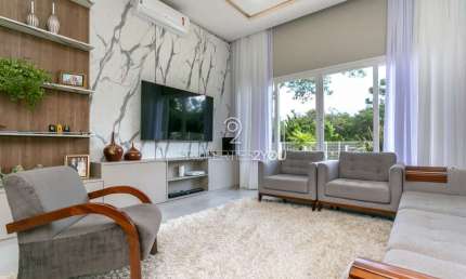 Casa com 5 quartos à venda na Rua Vinte E Cinco De Janeiro, Jardim Menino Deus, Quatro Barras, 390 m2 por R$ 3.990.000