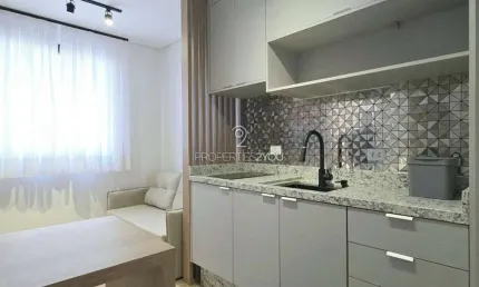 Kitnet / Stúdio à venda na Rua Doutor Faivre, Centro, Curitiba, 23 m2 por R$ 365.000