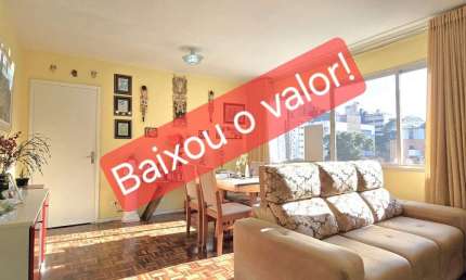 Apartamento com 3 quartos à venda na Rua Campos Sales, Juvevê, Curitiba, 114 m2 por R$ 629.900