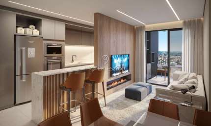 Apartamento com 2 quartos à venda na Rua da Bandeira, Cabral, Curitiba, 74 m2 por R$ 849.000