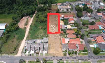 Terreno à venda na Rua Dante Bertoni, 177, Santa Felicidade, Curitiba por R$ 1.600.000
