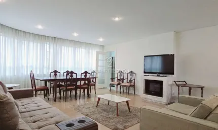 Apartamento com 4 quartos à venda na Rua Professor Pedro Viriato Parigot de Souza, Ecoville, Curitiba, 214 m2 por R$ 2.900.000