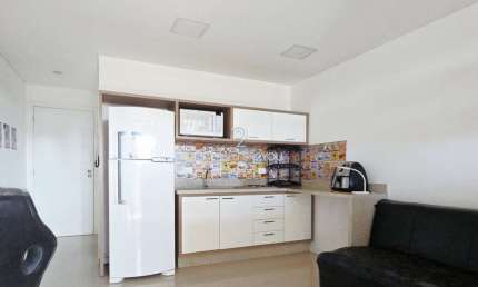 Kitnet / Stúdio à venda na Rua Jóquei Clube, 206, Prado Velho, Curitiba, 32 m2 por R$ 315.000