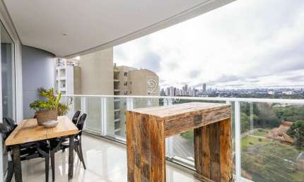 Apartamento com 3 quartos à venda na Rua Monsenhor Ivo Zanlorenzi, Campo Comprido, Curitiba, 160 m2 por R$ 1.990.000