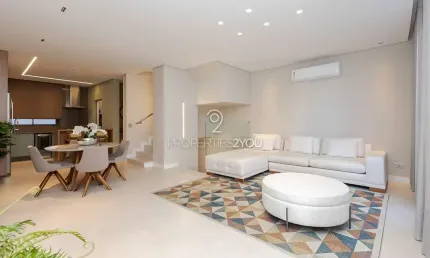 Casa com 3 quartos à venda na Rua Miguel Tschannerl, 70, Vista Alegre, Curitiba, 207 m2 por R$ 1.995.000