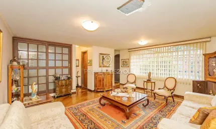 Casa com 4 quartos à venda na Rua Tenente João Gomes da Silva, Mercês, Curitiba, 245 m2 por R$ 1.290.000