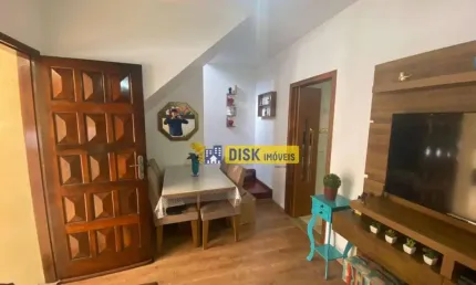 Sobrado, 94 m² - venda por r$ 605.000,00 ou aluguel por r$ 3.650,00/mês - centro - são bernardo do campo/sp