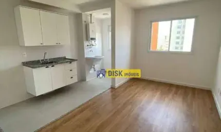 Apartamento com 2 dormitórios, 47 m² – lazer completo no centro de santo andré
