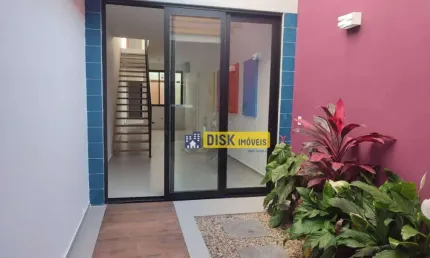 Sobrado com 3 dormitórios, 135 m² - venda por r$ 1.080.000,00 ou aluguel por r$ 5.946,00/mês - jardim do mar - são bernardo do campo/sp