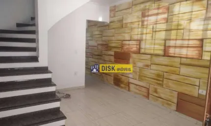Sobrado com 3 dormitórios para alugar, 213 m² por r$ 1.921,00/mês - cooperativa - são bernardo do campo/sp