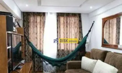 Apartamento com 2 dormitórios, 96 m² - venda por r$ 500.000,00 ou aluguel por r$ 2.850,00/mês - taboão - são bernardo do campo/sp