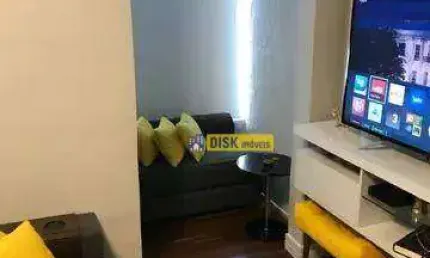 Apartamento reformado com 2 dormitórios e móveis – taboão, são bernardo do campo