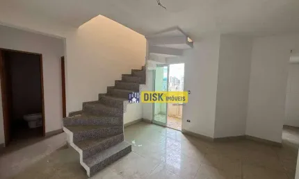 Cobertura com 2 dormitórios à venda, 100 m² por r$ 550.000,00 - vila santa terezinha - são bernardo do campo/sp